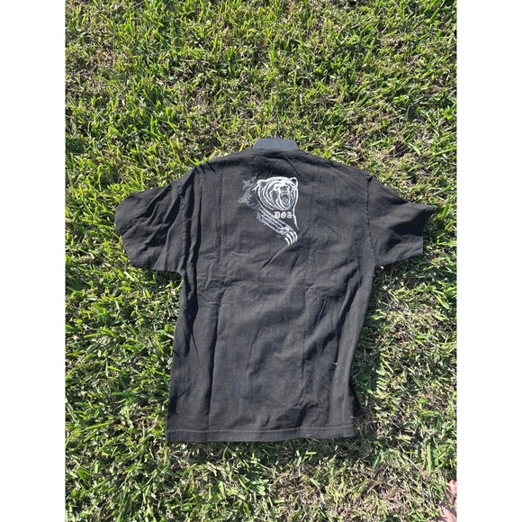 David Gonzalez 2013 Native American Chief Warrior Art Tee Stunning Graphic - Picture 3 of 3